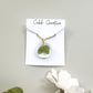 Four Leaf Clover Round Necklace