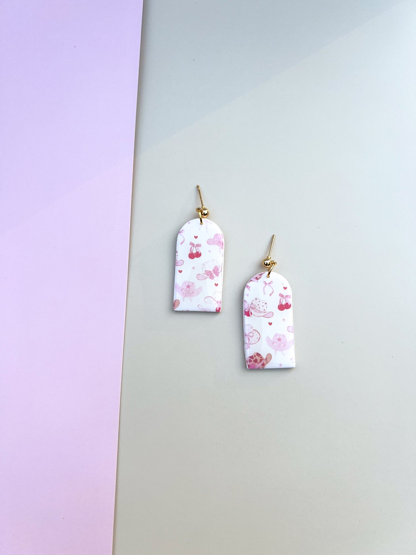 Saddle Up, Sweetheart Earrings