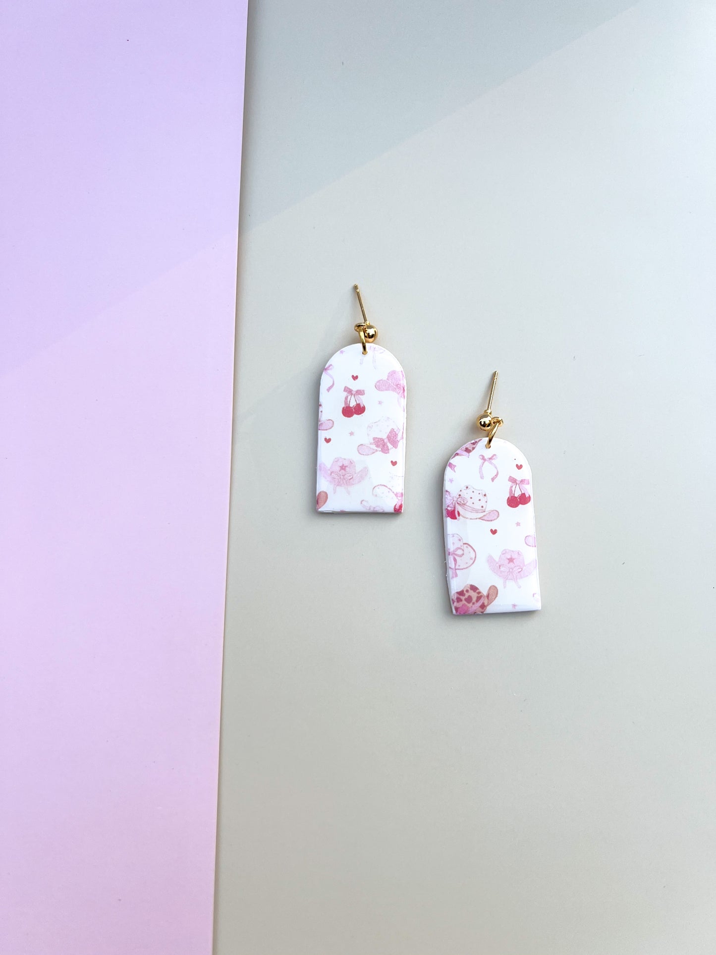 Saddle Up, Sweetheart Earrings