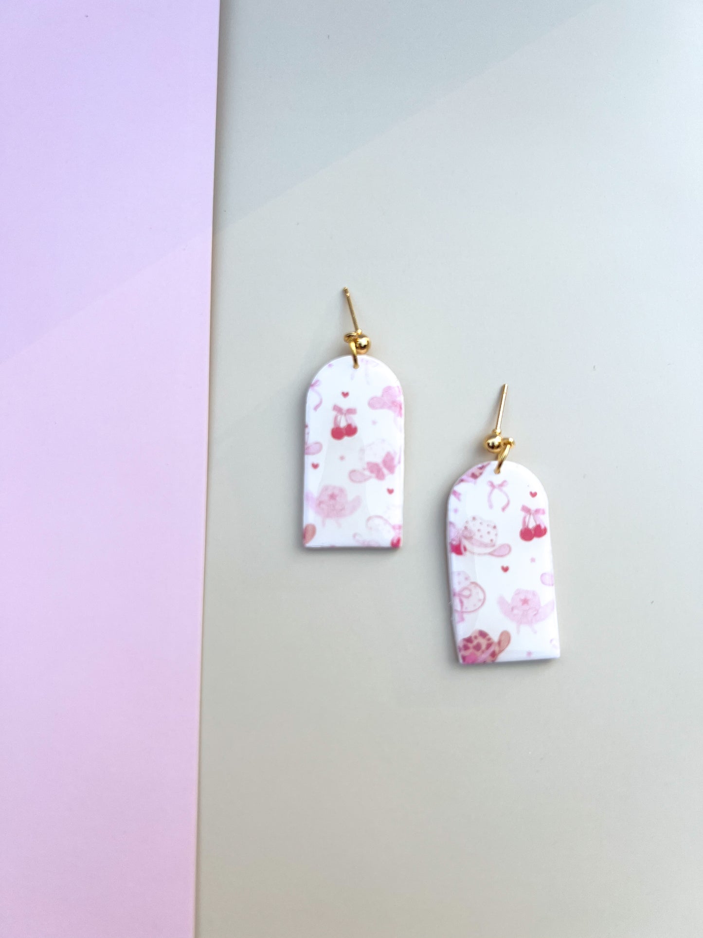 Saddle Up, Sweetheart Earrings