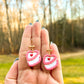 Slice of Love Cake Hook Earrings