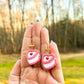Slice of Love Cake Hook Earrings