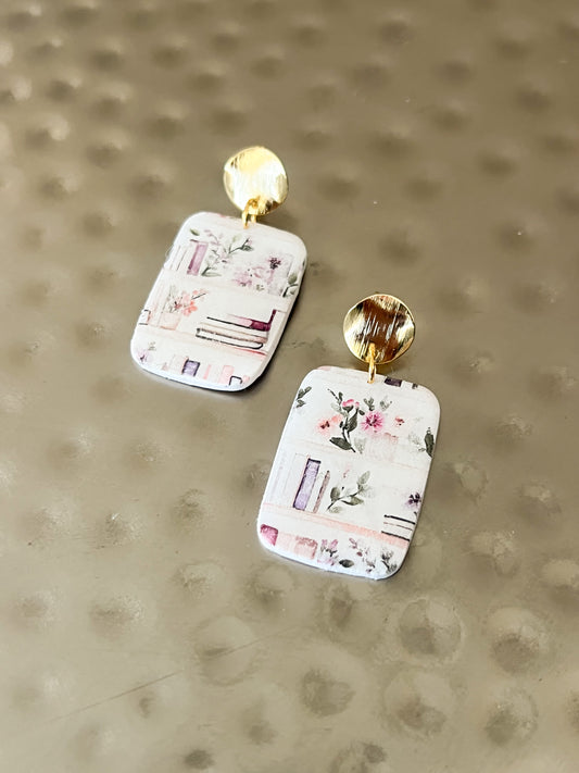Pages & Petals Earrings