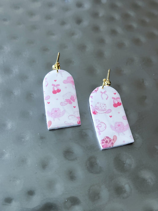 Saddle Up, Sweetheart Earrings