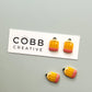 Pencil Stud Earrings