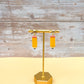 Pencil Dangle Earrings