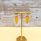 Pencil Dangle Earrings