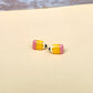 Pencil Stud Earrings