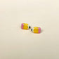 Pencil Stud Earrings