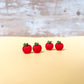 Apple Stud Earrings