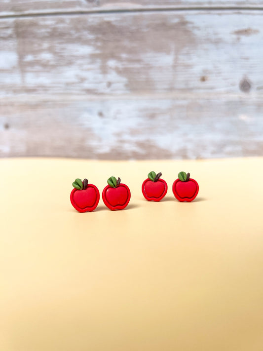 Apple Stud Earrings