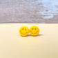Smiley Face Stud Earrings