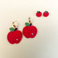 Apple Stud Earrings
