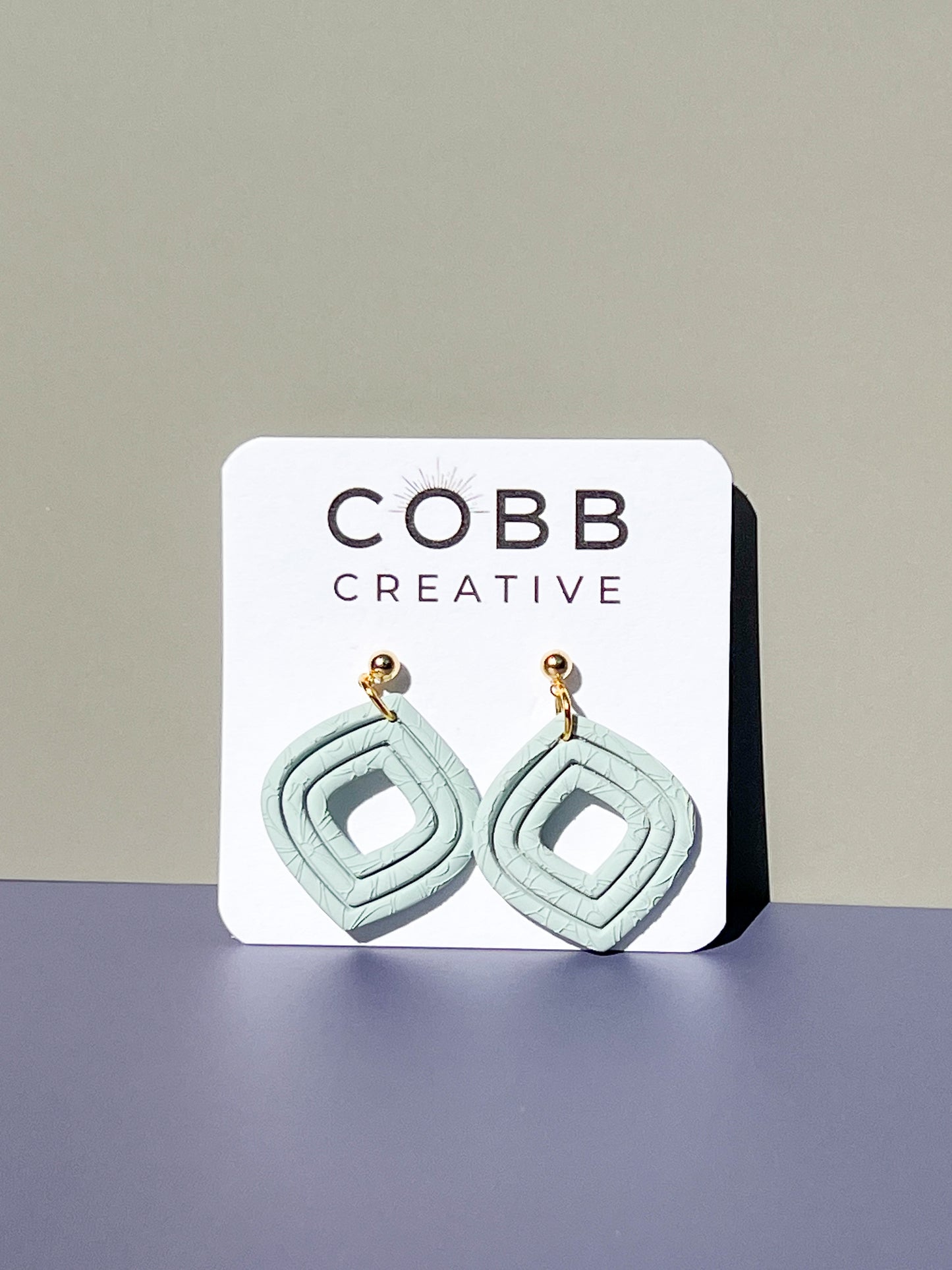 Eliana Drop Earrings (Multiple Colors)