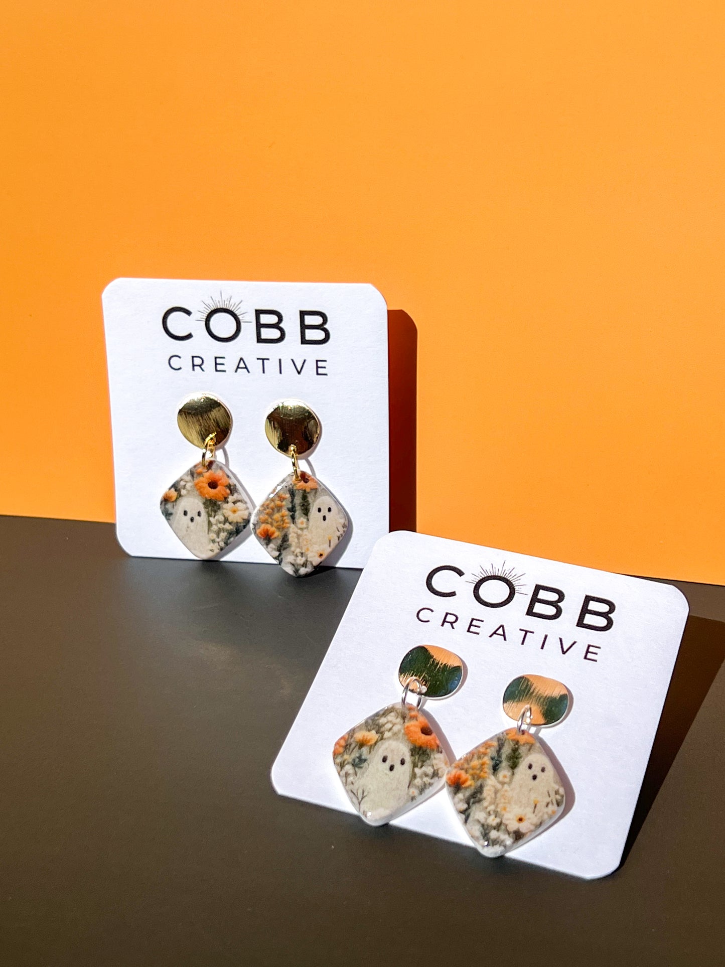 Field of Ghouls Small Earrings