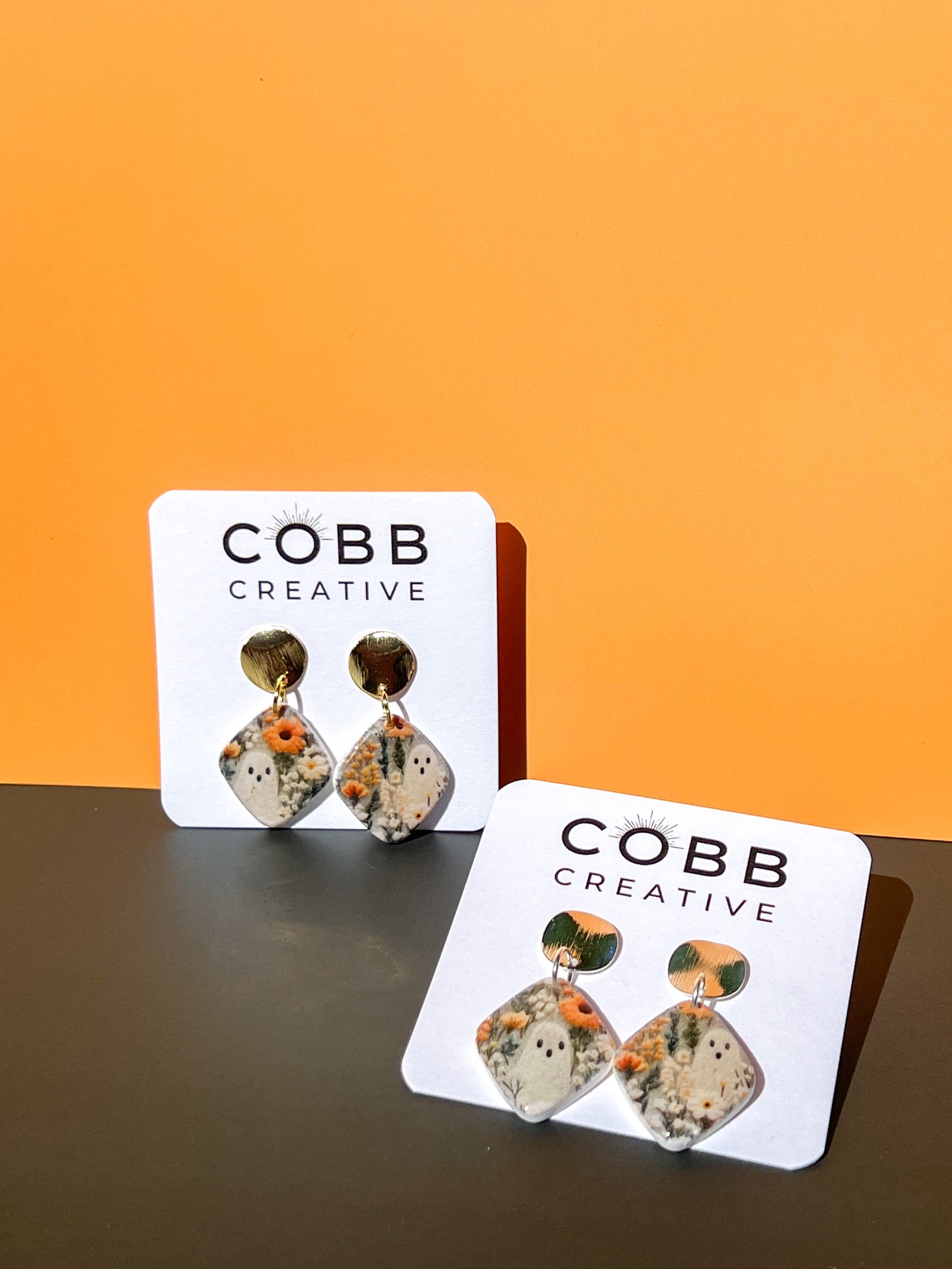 Field of Ghouls Small Earrings