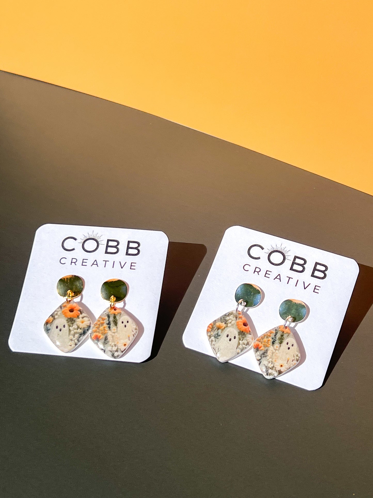 Field of Ghouls Small Earrings