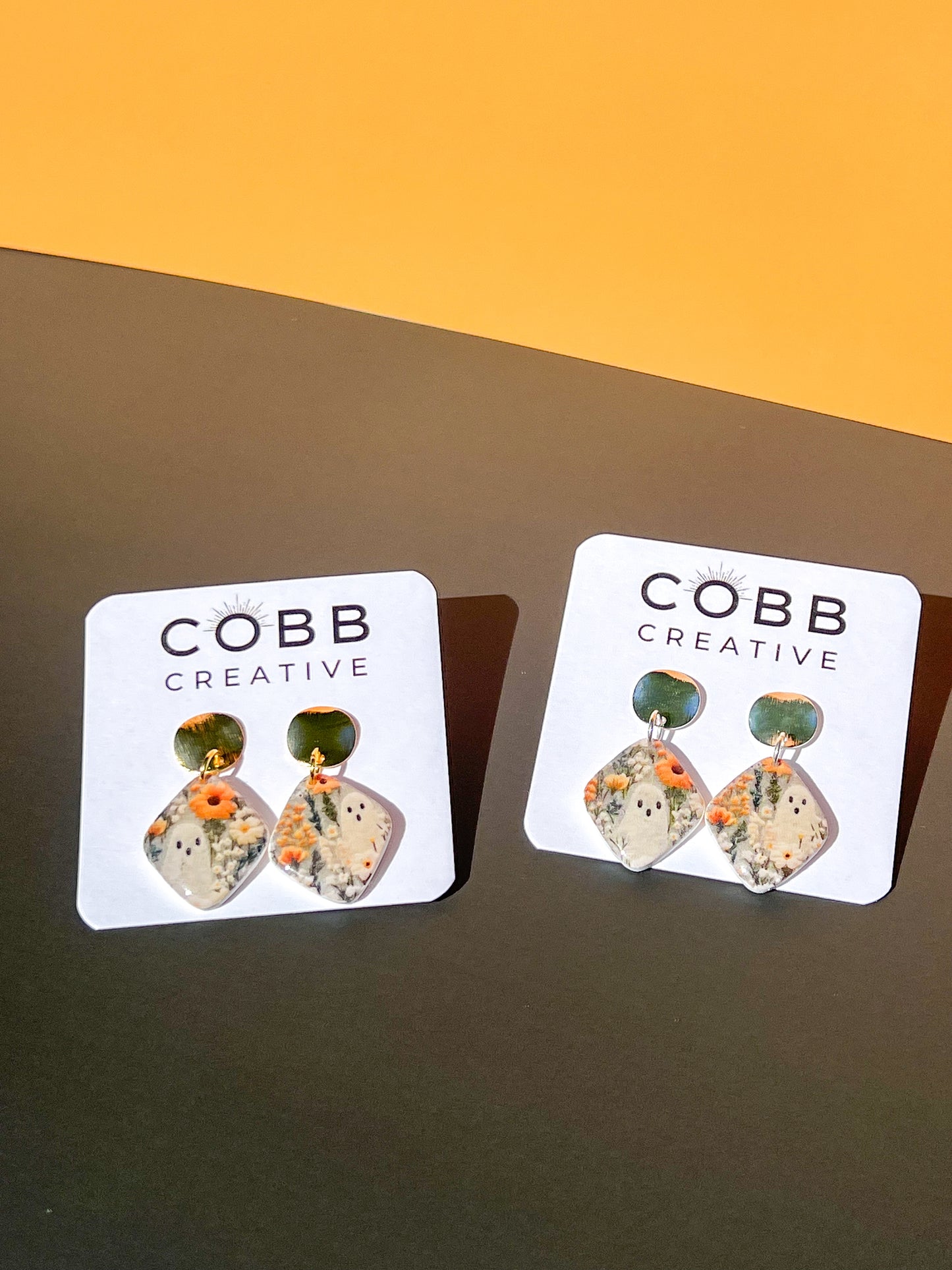 Field of Ghouls Small Earrings