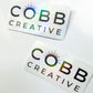 Cobb Creative Sticker