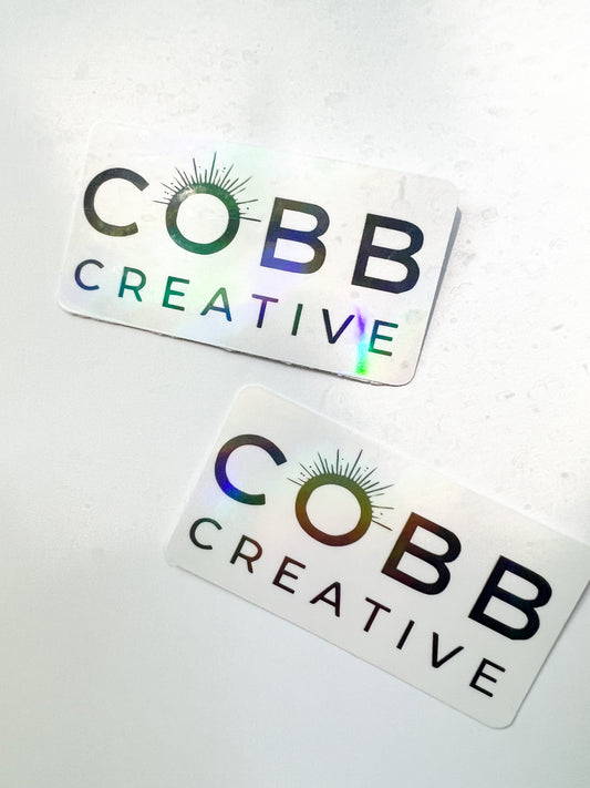 Cobb Creative Sticker