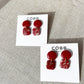 Autumn Block Earrings