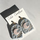Blue Moonlit Garden Earrings