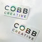 Cobb Creative Sticker
