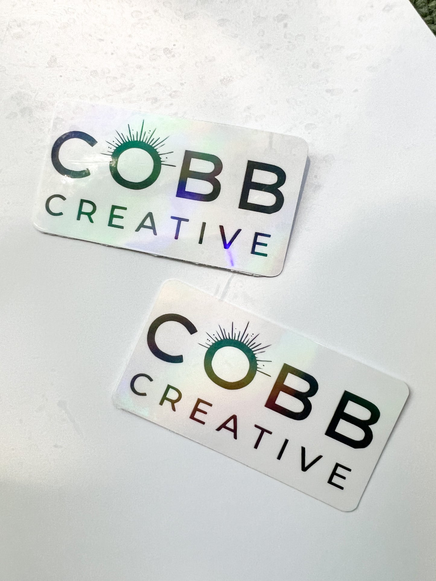 Cobb Creative Sticker