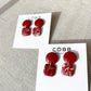 Autumn Block Earrings