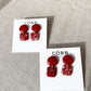 Autumn Block Earrings