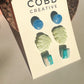 Monstera Stud Pack